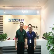 歡迎微軟中國(guó)云總經(jīng)理參觀拜訪思億歐